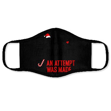 Discover Nice Naughty Checklist - Funny Christmas Face Masks