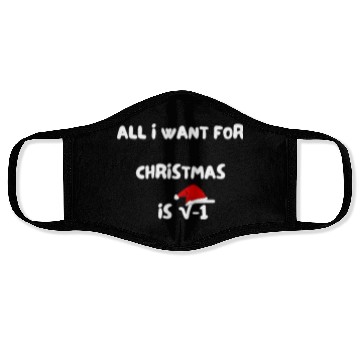 Discover Math Teacher Christmas Gift Face Masks