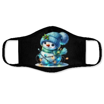 Discover Snowman Christmas, Cute Christmas Face Masks