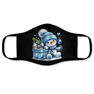 Discover Snowman Christmas, Cute Christmas Face Masks