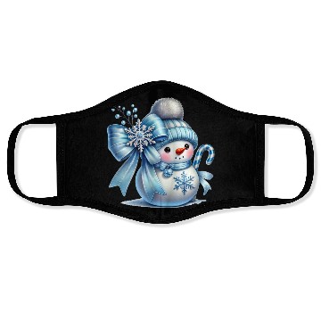 Discover Snowman Christmas, Cute Christmas Face Masks