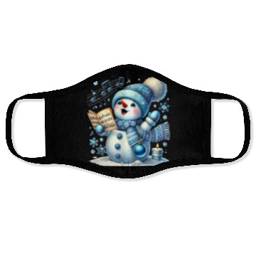 Discover Snowman Christmas, Cute Christmas Face Masks