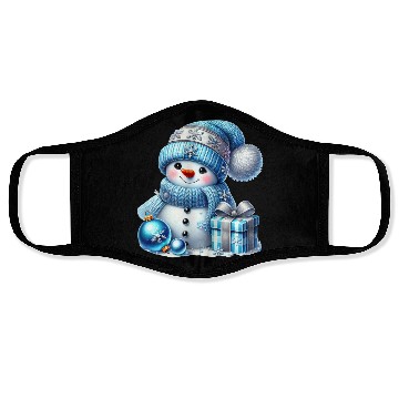 Discover Snowman Christmas, Cute Christmas Face Masks