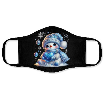 Discover Snowman Christmas, Cute Christmas Face Masks