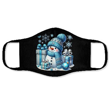 Discover Snowman Christmas, Cute Christmas Face Masks
