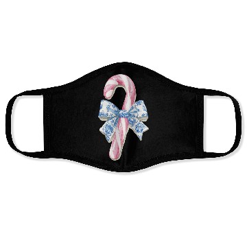 Discover Merry Christmas, Christmas Retro Face Masks