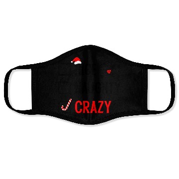 Discover Naughty, Nice, Crazy Christmas Face Masks