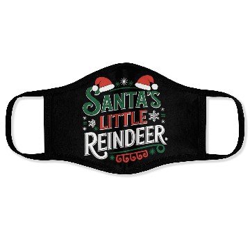 Discover little reindeer Face Masks