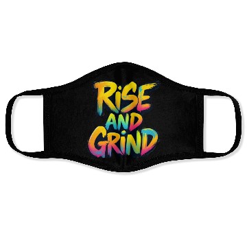 Discover Rise And Grind Face Masks
