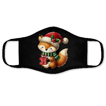 Discover Merry Christmas, Christmas Vintage Face Masks