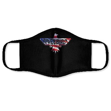 Discover FREE BIRD Face Masks