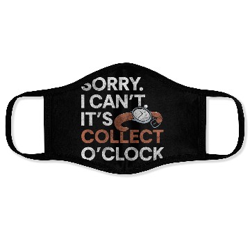 Discover Clock Lifestyle Pocket Watch Face Masks