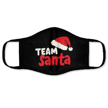 Discover Team Santa Santa Claus Christmas Santa Claus Face Masks