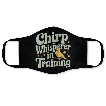 Discover Pet Canary Owner Bird Lover and Singing Canary Face Masks