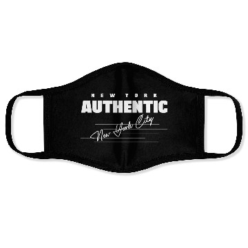 Discover New York City Face Masks