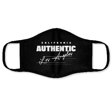 Discover Los Angeles Face Masks