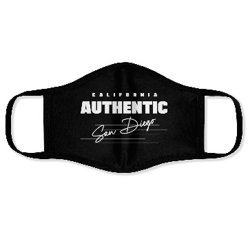 Discover San Diego Face Masks