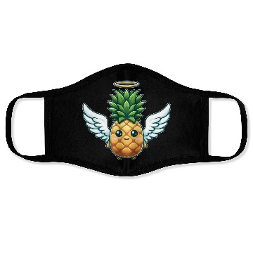 Discover Angel Pineapple with Wings Fruity Face Masks