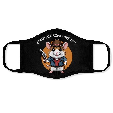 Discover Your Hamster Face Masks