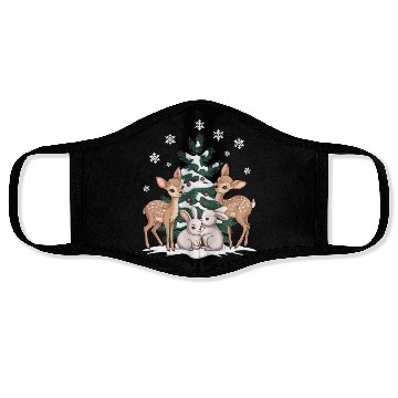 Discover Peaceful Forest Face Masks