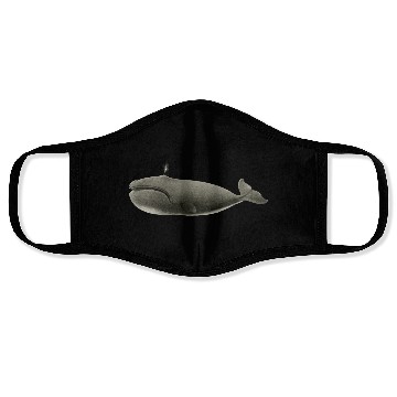 Discover Bowhead whale Face Masks