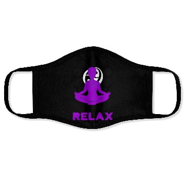 Discover Purple meditation | relax Face Masks