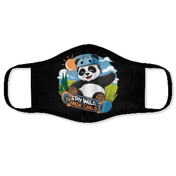 Discover Panda Love and Adorable Designs Face Masks