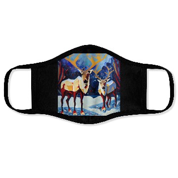 Discover Merry Christmas Face Masks