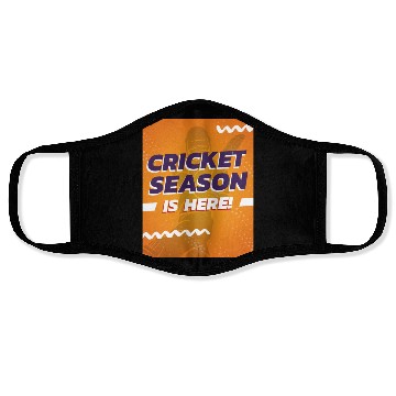 Discover CRICKET 2025 Face Masks