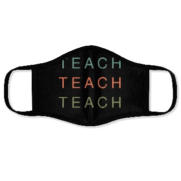 Discover new teacher gift Compassion Kindness Confidence Face Masks