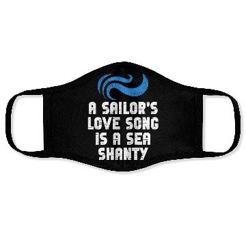 Discover Sailor Meme Pirate Ship Ocean Sailing Face Masks