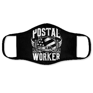 Discover American Postal Worker Face Masks