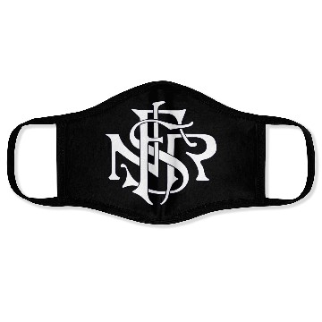 Discover Our Lady of the Rosary of Fátima - NSRF monogram Face Masks