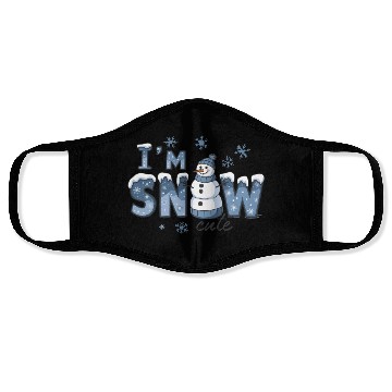 Discover Snowman Christmas, Merry Christmas Face Masks