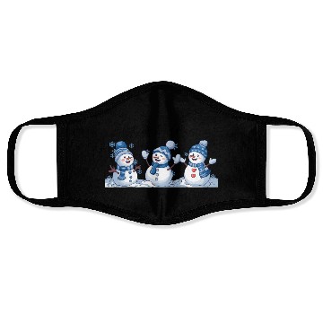 Discover Snowman Christmas, Funny Snowman Face Masks
