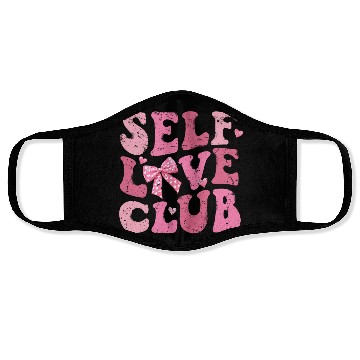 Discover Self Love Club, Valentine Retro Face Masks