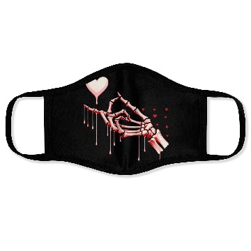 Discover Valentines Day, Valentine Retro Face Masks