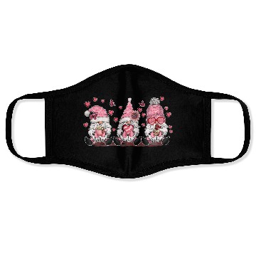 Discover Gnomes Valentines Revelin Face Masks