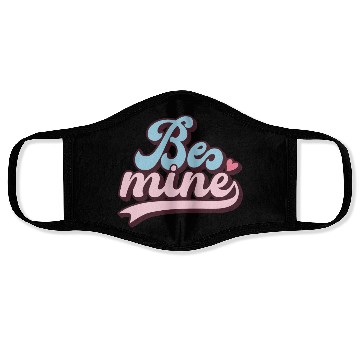 Discover Valentines Retro Face Masks