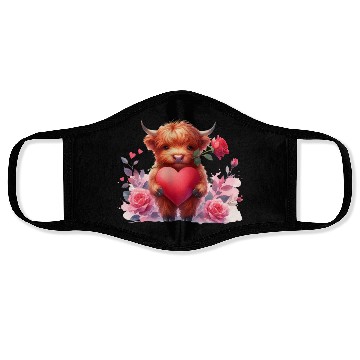 Discover Valentines Day, Valentine Retro Face Masks