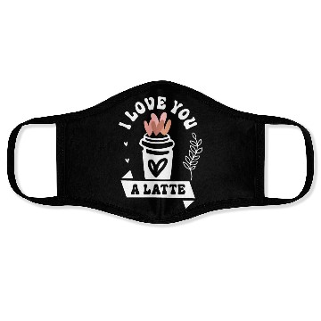 Discover I Love You A Latte Face Masks