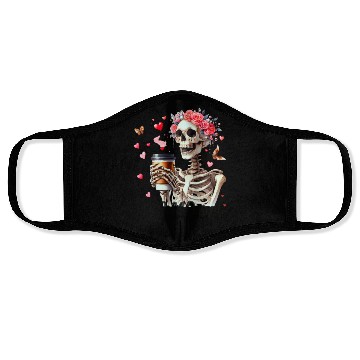 Discover Valentines Retro, Valentine Day Face Masks