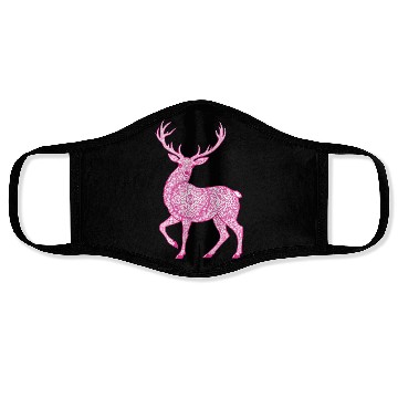Discover Mandala Hirsch Deer Mystical Madalas Face Masks