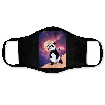 Discover Luna the Galaxy Panda Face Masks