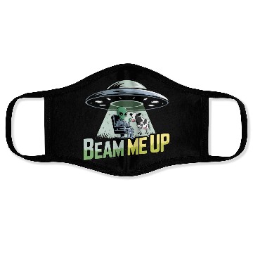 Discover Alien Adventures and Space Fun Face Masks