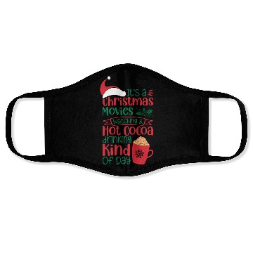 Discover Its a Christmas Movies Watching and Hot Cocoa Face Masks