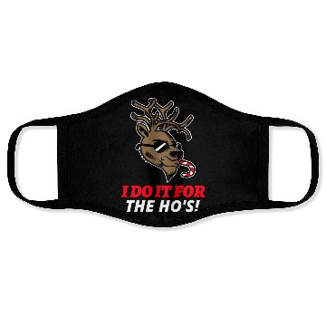 Discover I Do It For The Ho's Face Masks