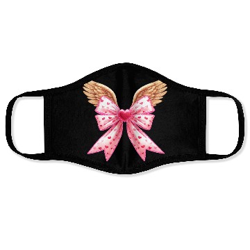 Discover Cupid Bow, Valentine Retro Face Masks