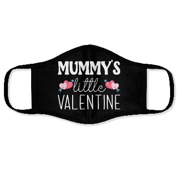 Discover Mummys Little Valentine Face Masks