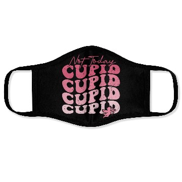 Discover Not Today Cupid Face Masks